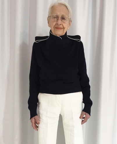 Стильная бабушка: 95-летняя австралийка взорвала социальные сети