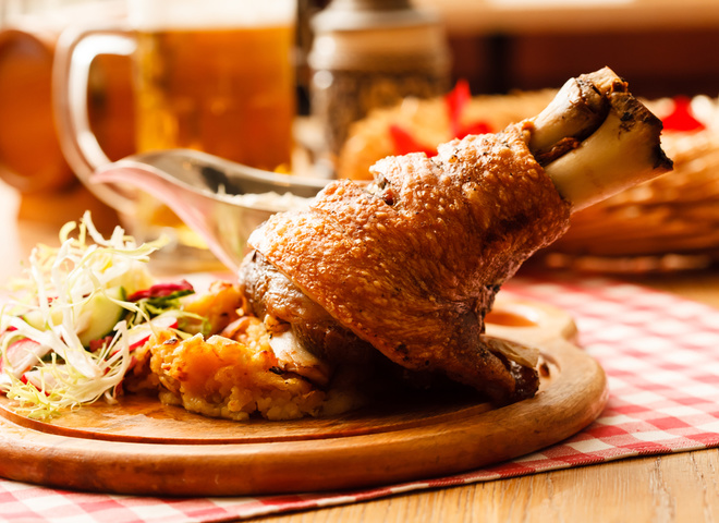 Свиняча рулька: рецепт хмільного мяса