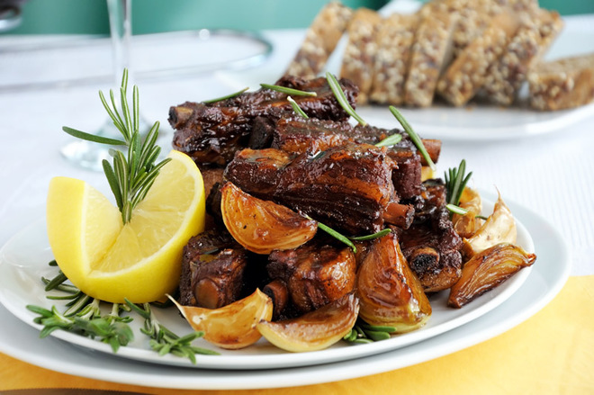 Свиные ребрышки гриль: маринады на любой вкус (фото)