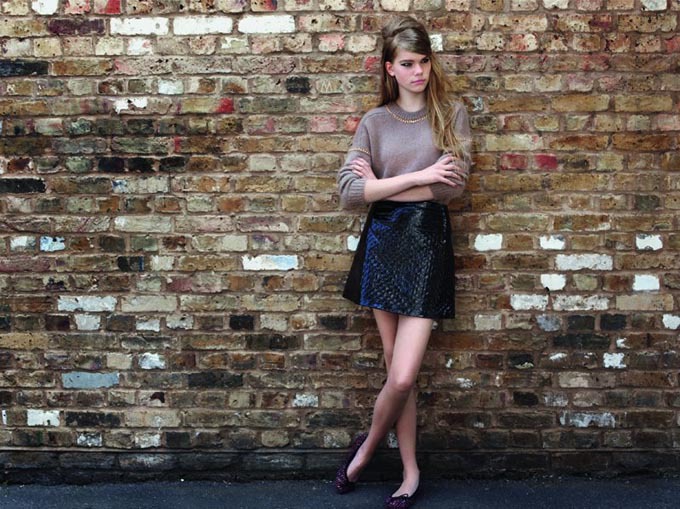 Topshop представили коллекцию осень-зима 2012 (фото)