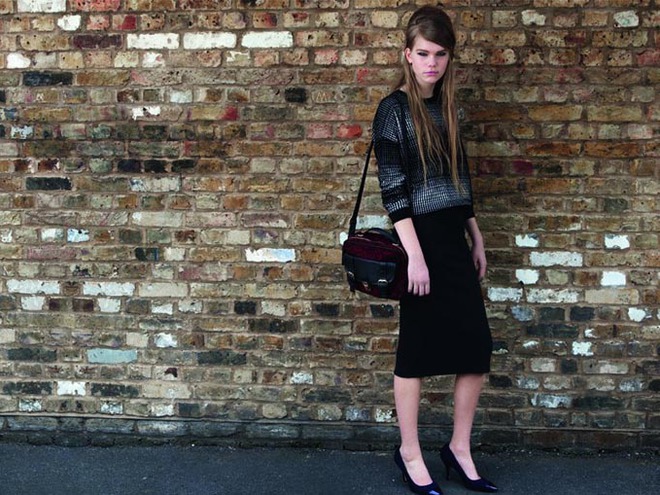 Topshop представили коллекцию осень-зима 2012 (фото)
