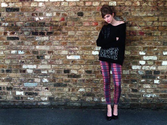 Topshop представили коллекцию осень-зима 2012 (фото)