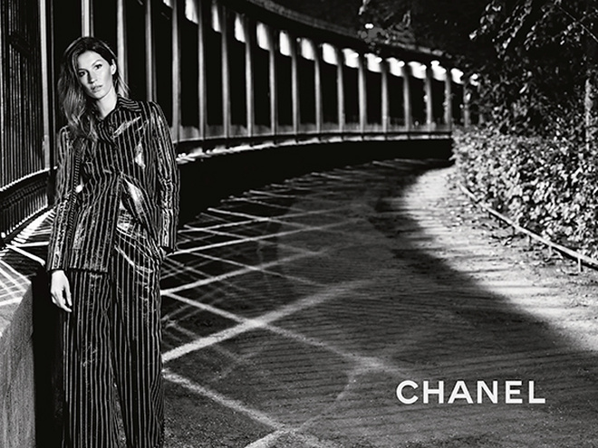 Тренды 2015: Жизель Бундхен в рекламе Chanel