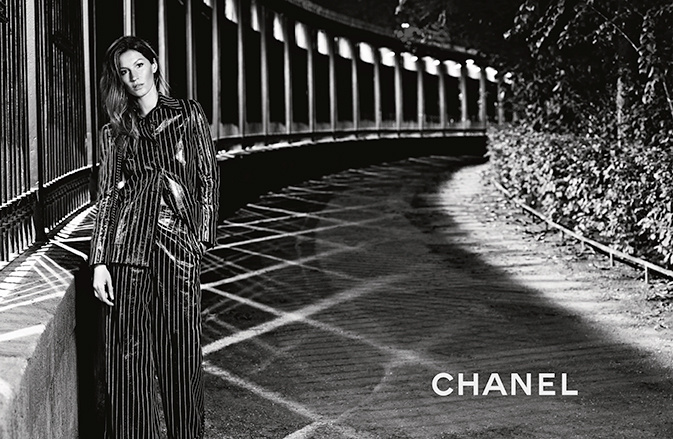 Тренды 2015: Жизель Бундхен в рекламе Chanel