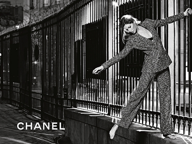 Тренды 2015: Жизель Бундхен в рекламе Chanel