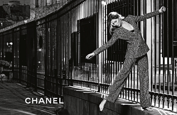 Тренды 2015: Жизель Бундхен в рекламе Chanel