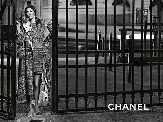 Тренды 2015: Жизель Бундхен в рекламе Chanel
