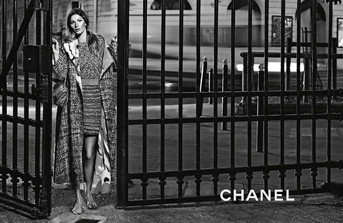 Тренды 2015: Жизель Бундхен в рекламе Chanel