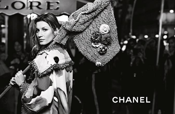 Тренды 2015: Жизель Бундхен в рекламе Chanel