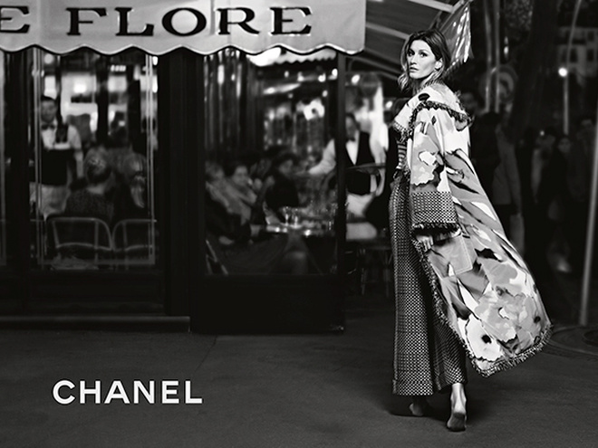 Тренды 2015: Жизель Бундхен в рекламе Chanel