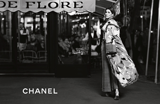 Тренды 2015: Жизель Бундхен в рекламе Chanel
