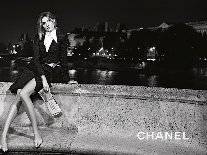 Тренды 2015: Жизель Бундхен в рекламе Chanel