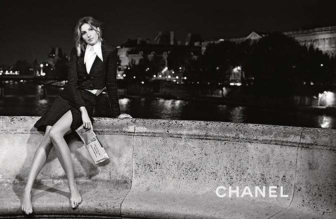 Тренды 2015: Жизель Бундхен в рекламе Chanel