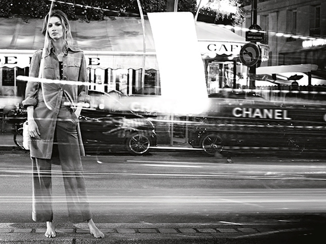 Тренды 2015: Жизель Бундхен в рекламе Chanel
