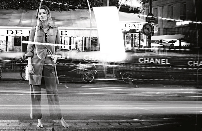 Тренды 2015: Жизель Бундхен в рекламе Chanel