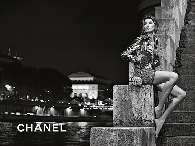Тренды 2015: Жизель Бундхен в рекламе Chanel