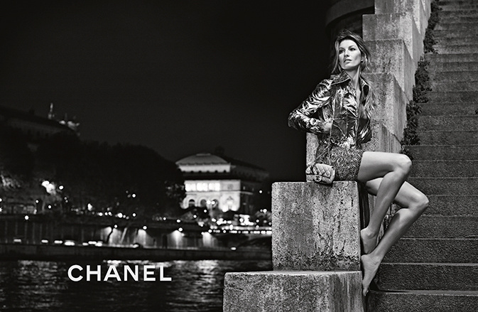 Тренды 2015: Жизель Бундхен в рекламе Chanel