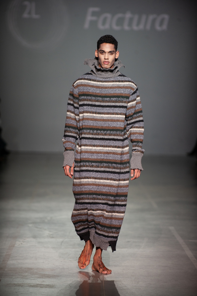 UFW FW19-20: как прошел показ 2LFactura?