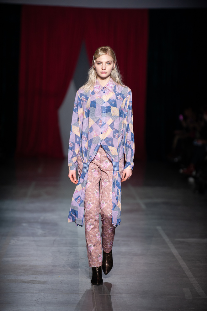 UFW FW19-20: показ DARJA DONEZZ