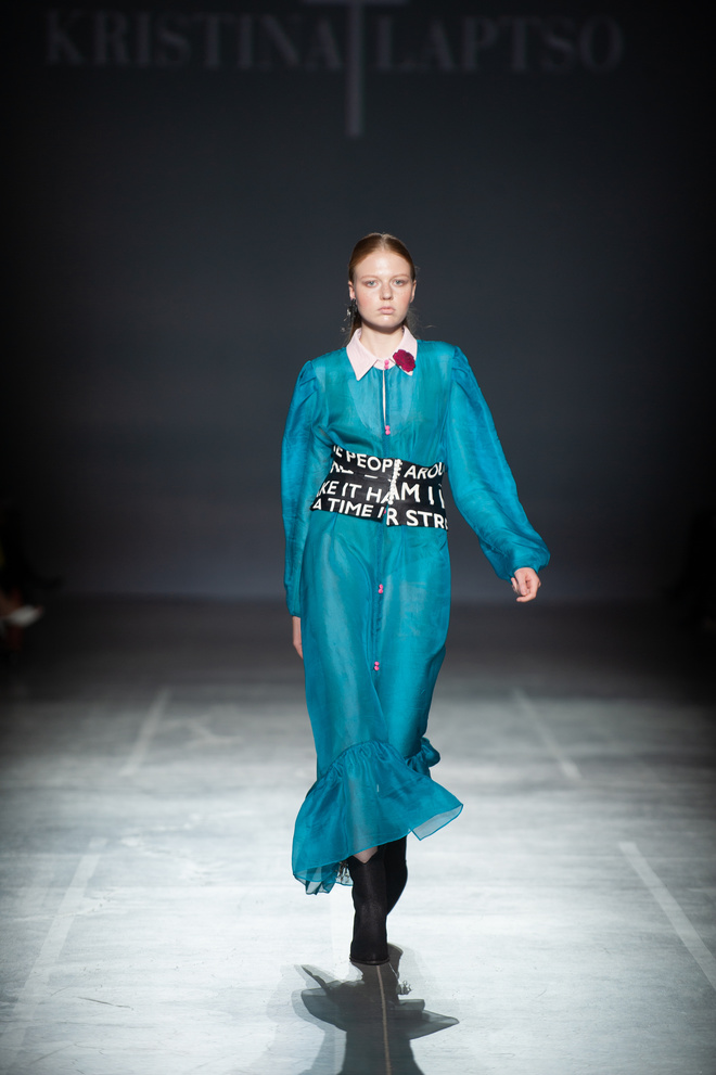 UFW SS20: показ KRISTINA LAPTSO