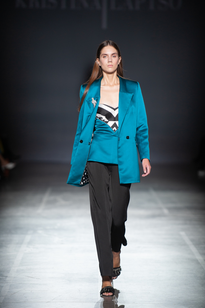 UFW SS20: показ KRISTINA LAPTSO
