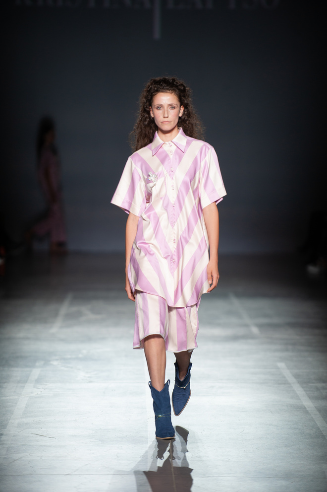UFW SS20: показ KRISTINA LAPTSO