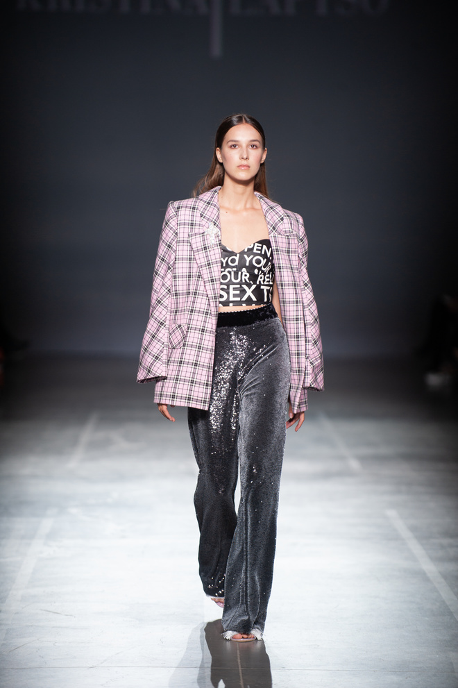 UFW SS20: показ KRISTINA LAPTSO