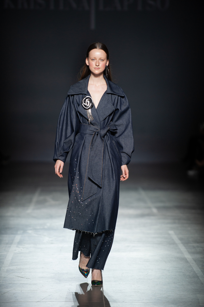 UFW SS20: показ KRISTINA LAPTSO