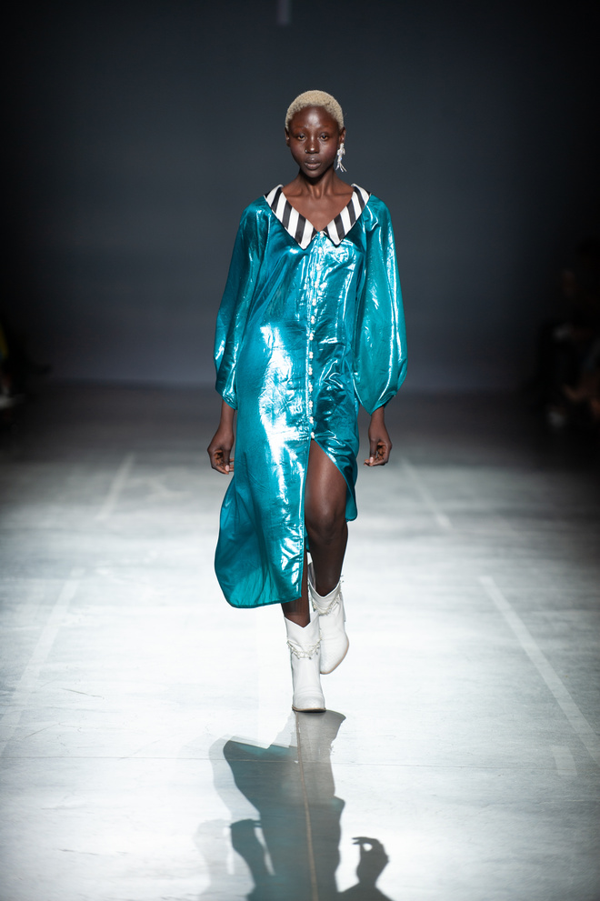 UFW SS20: показ KRISTINA LAPTSO