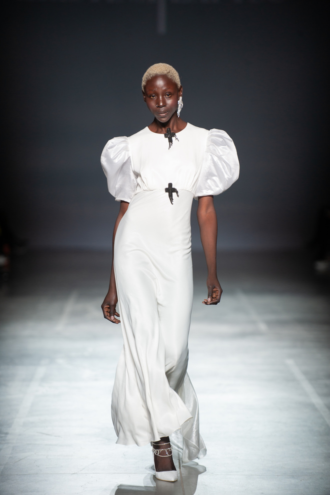 UFW SS20: показ KRISTINA LAPTSO