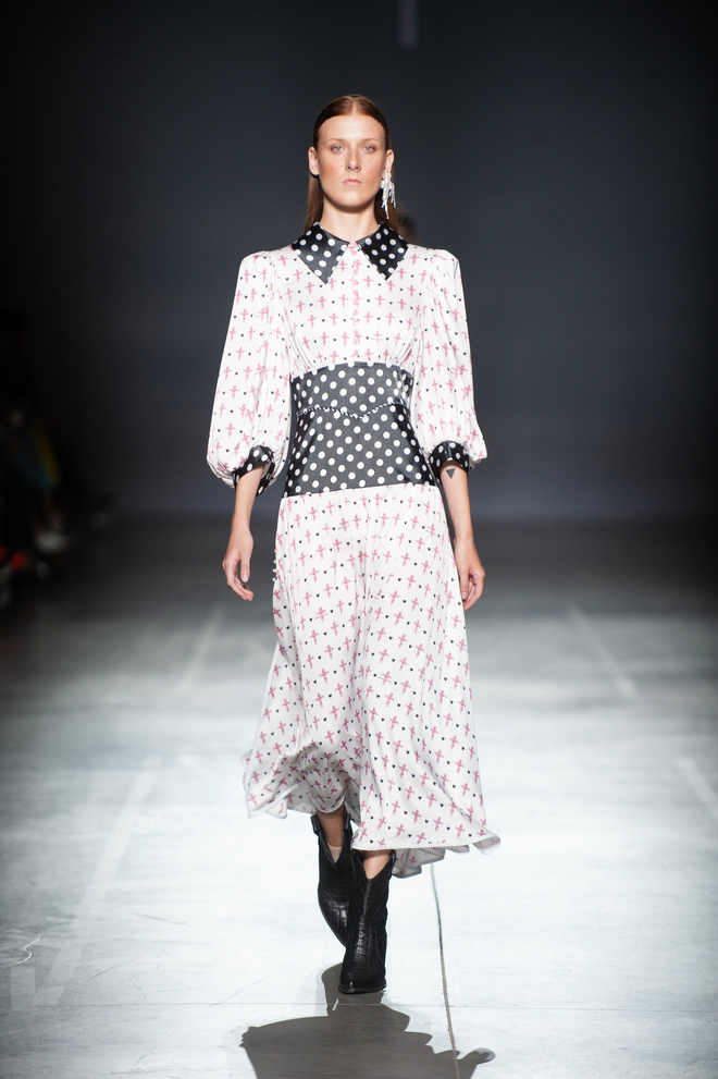 UFW SS20: показ KRISTINA LAPTSO