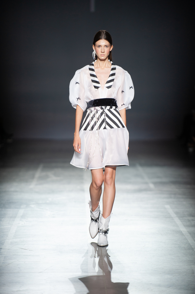 UFW SS20: показ KRISTINA LAPTSO