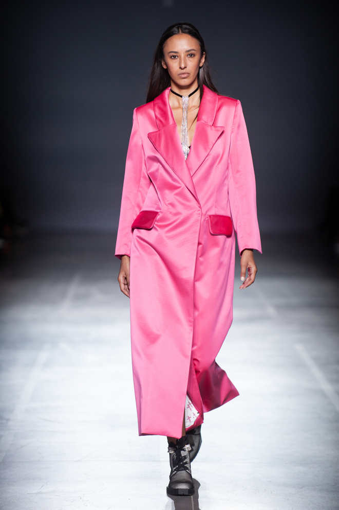 UFW SS20: показ KRISTINA LAPTSO