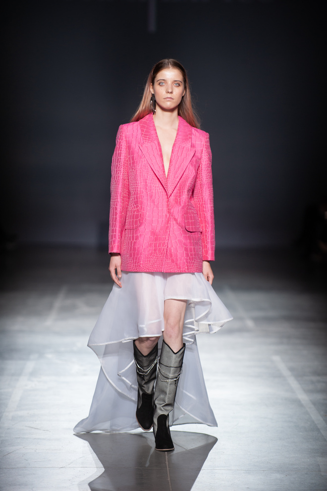 UFW SS20: показ KRISTINA LAPTSO