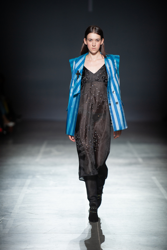 UFW SS20: показ KRISTINA LAPTSO