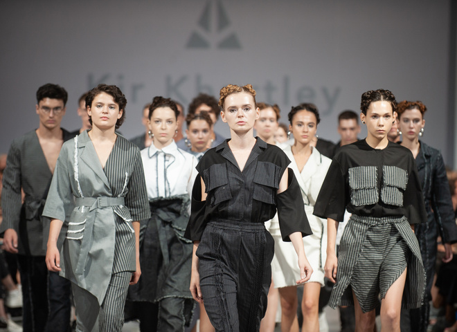 Ukrainian Fashion Week SS19: коллекция Kir Khartley