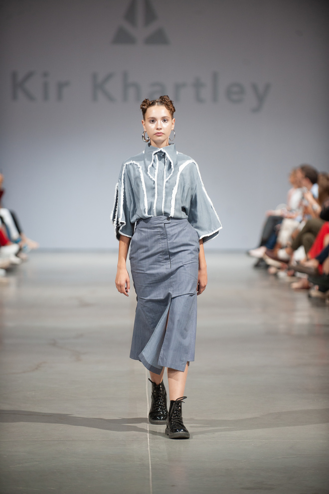 Ukrainian Fashion Week SS19: коллекция Kir Khartley