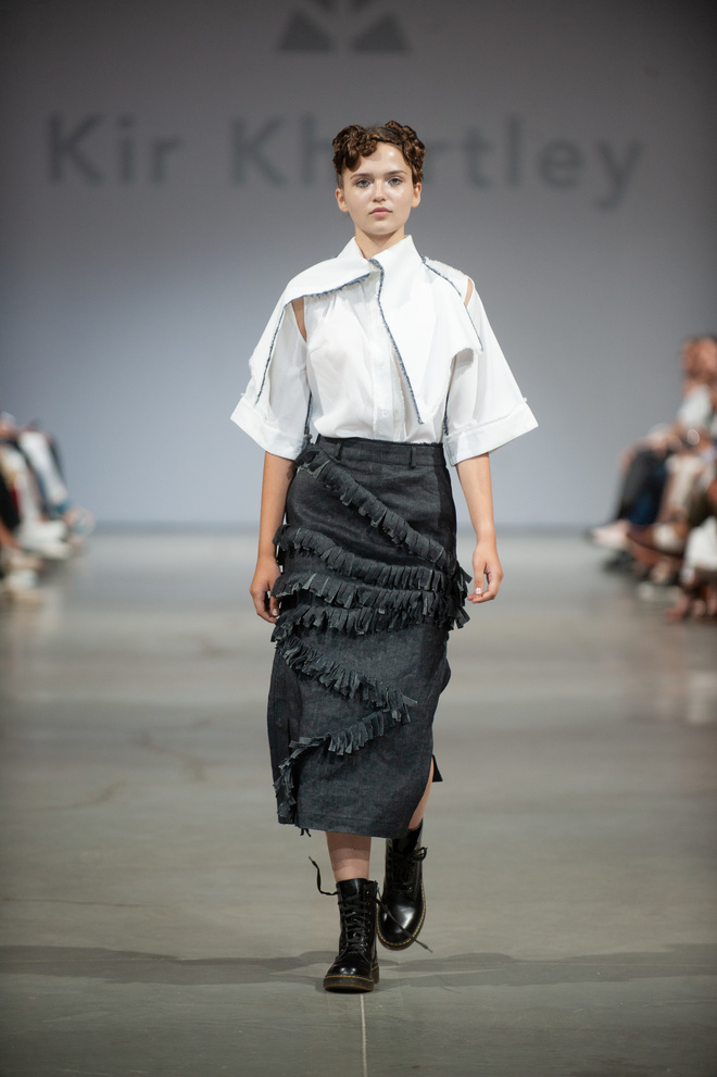 Ukrainian Fashion Week SS19: коллекция Kir Khartley