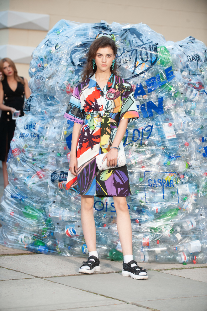 Ukrainian Fashion Week SS19: коллекция ROUSSIN by Sofia Rousinovich