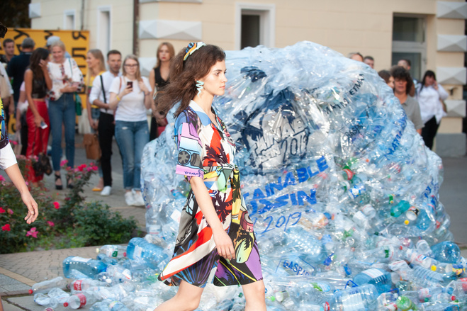 Ukrainian Fashion Week SS19: коллекция ROUSSIN by Sofia Rousinovich