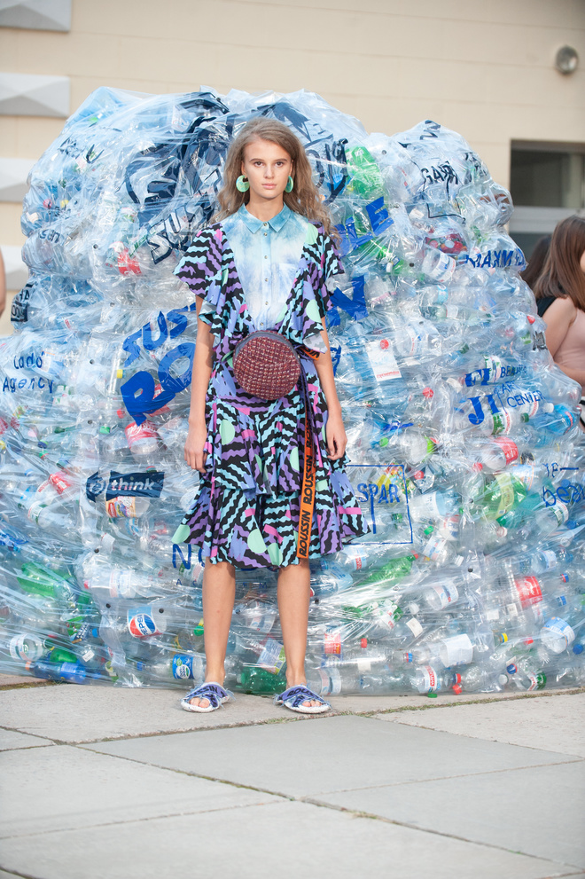 Ukrainian Fashion Week SS19: коллекция ROUSSIN by Sofia Rousinovich