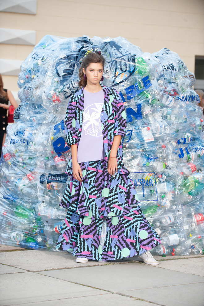 Ukrainian Fashion Week SS19: коллекция ROUSSIN by Sofia Rousinovich