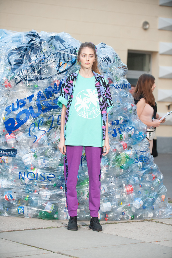 Ukrainian Fashion Week SS19: коллекция ROUSSIN by Sofia Rousinovich