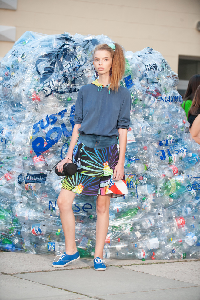 Ukrainian Fashion Week SS19: коллекция ROUSSIN by Sofia Rousinovich