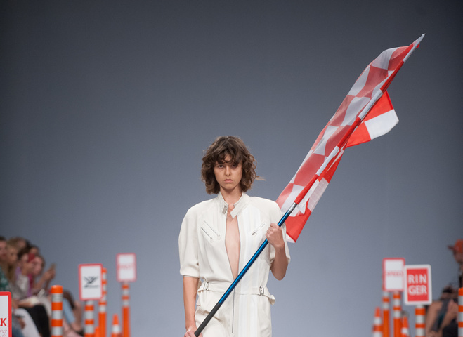 Ukrainian Fashion Week SS19: коллекция VOROZHBYT&ZEMSKOVA