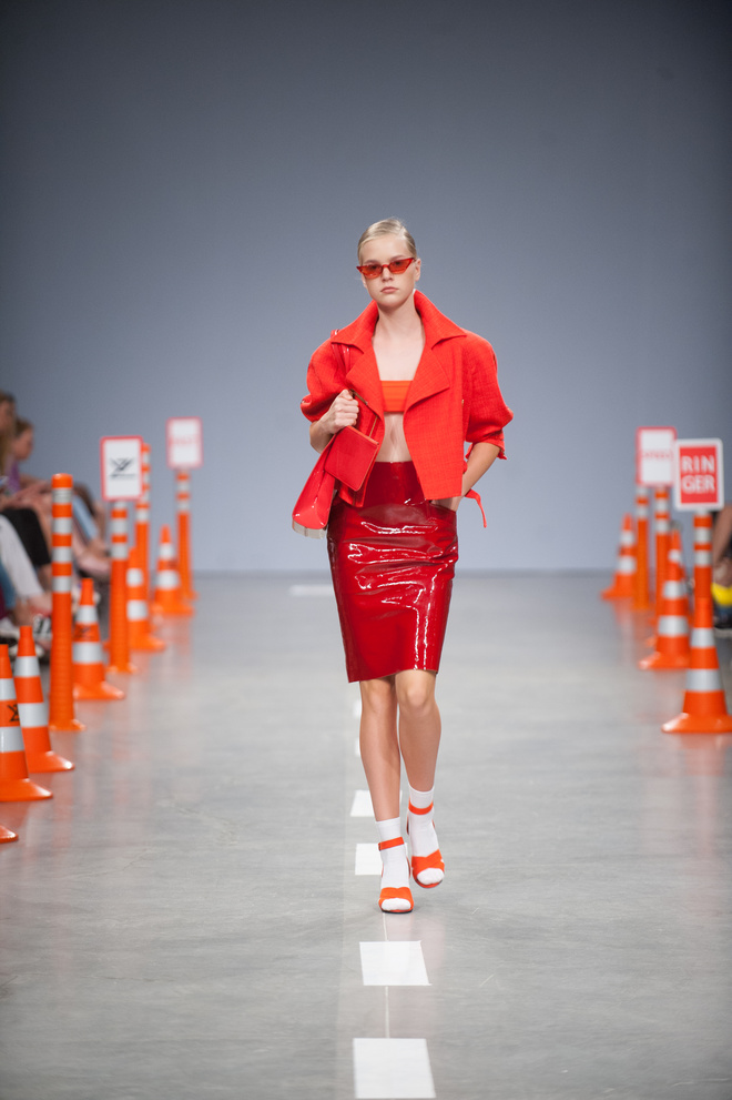 Ukrainian Fashion Week SS19: коллекция VOROZHBYT&ZEMSKOVA