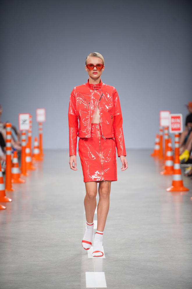 Ukrainian Fashion Week SS19: коллекция VOROZHBYT&ZEMSKOVA