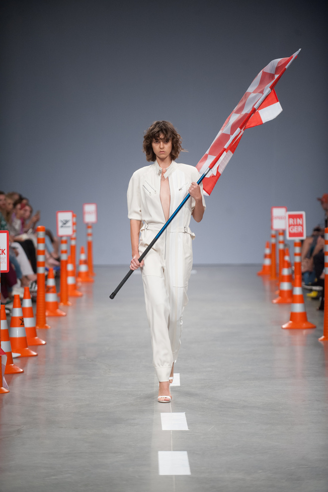 Ukrainian Fashion Week SS19: коллекция VOROZHBYT&ZEMSKOVA