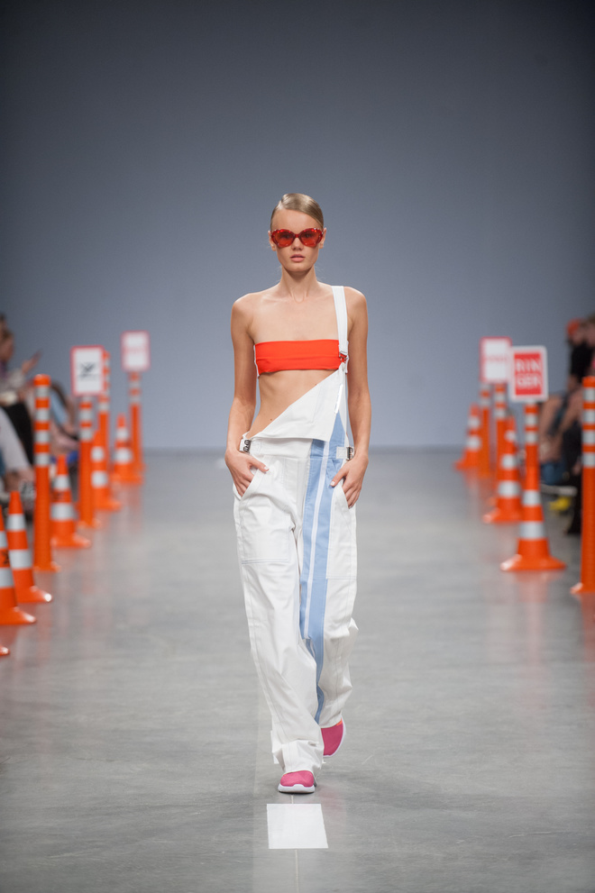 Ukrainian Fashion Week SS19: коллекция VOROZHBYT&ZEMSKOVA