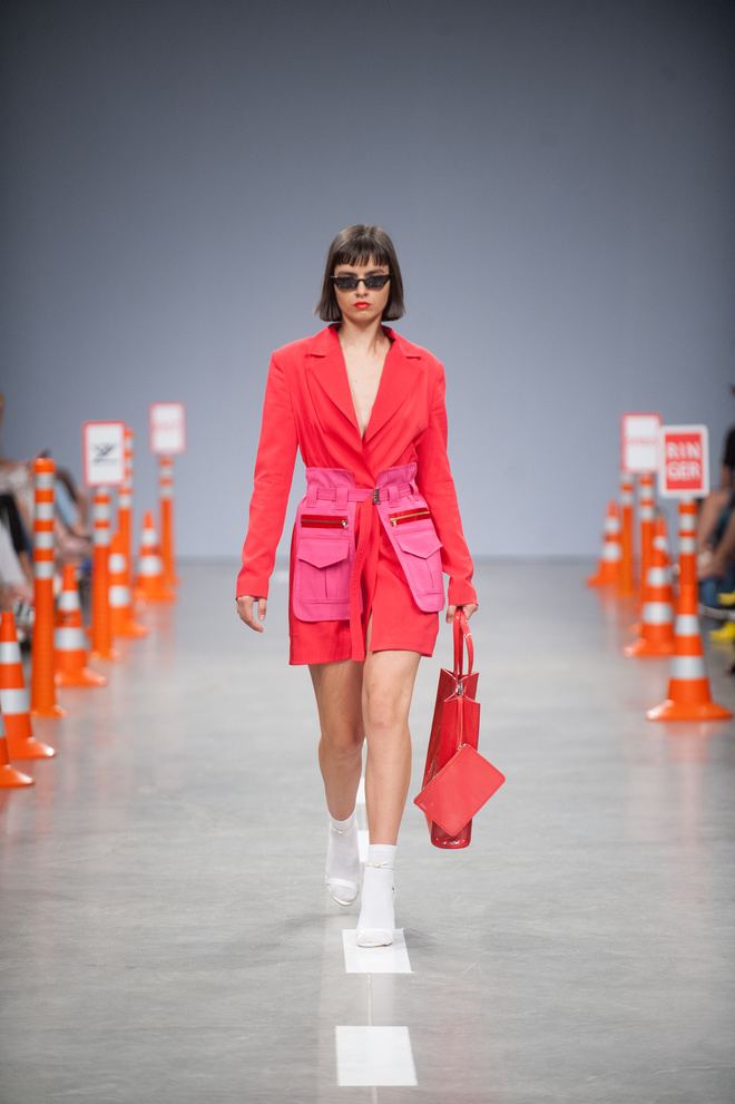 Ukrainian Fashion Week SS19: коллекция VOROZHBYT&ZEMSKOVA